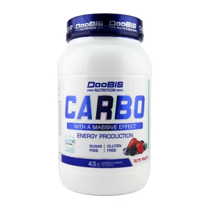 پودر کربو انرژی پروداکشن دوبیس 2000 گرم